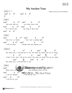 Chord Chart