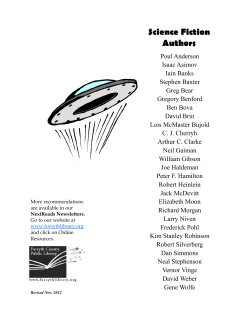 Science Fiction Authors