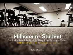 Millionaire Student