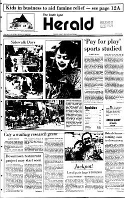The South Lyon Herald - Salem