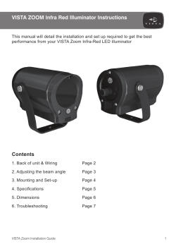 AXIS T90A 2x/3x/4x Installation Guide AXIS T90A 2x