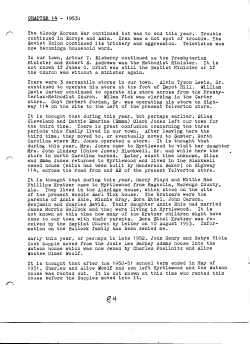 CHAPTER 14 - 1953: The bloody Korean War continued but was to