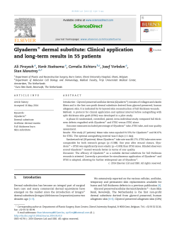 Artikel-glyaderm - Amsterdam Plastic Surgery