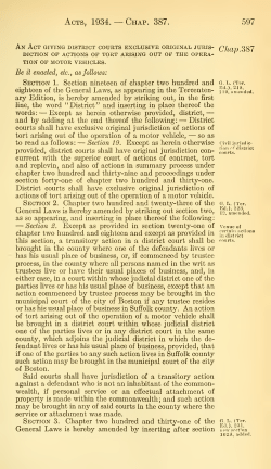 Acts and resolves passed by the General Court