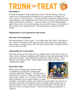 Description: This fall Gloucester County Community Church will be