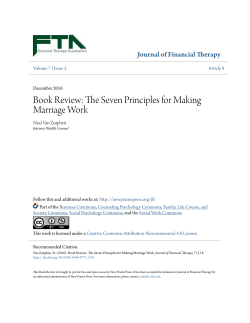 Book Review: The Seven Principles for Making