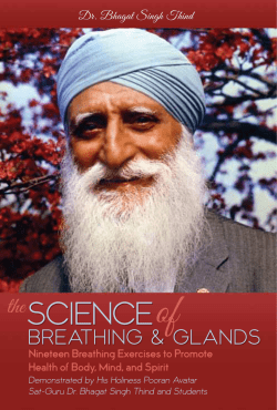 The Science of Breathing and Glands