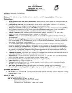 Definition: Marked off, bounded (adj.) Sentence: The students were