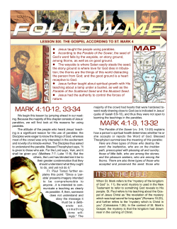 Mark 4 - Orthodox Youth