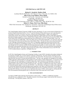 Paper - AMOS Conference