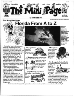 Florida From A to Z