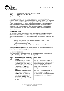 teacher`s notes - illustrate book one