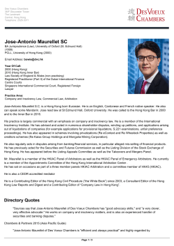 Jose-Antonio Maurellet SC