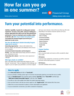 How far can you go in one summer?