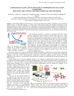 defeating the conflict between strength and toughness