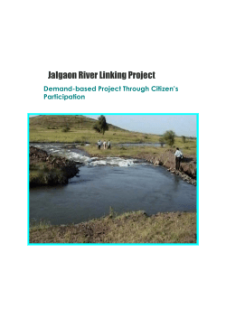 Jalgaon River Linking Project