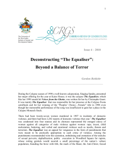 Deconstructing &ldquo;The Equalizer&rdquo; Beyond A