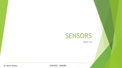 sensors