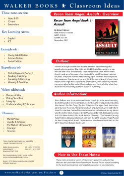 Classroom - Brian Falkner