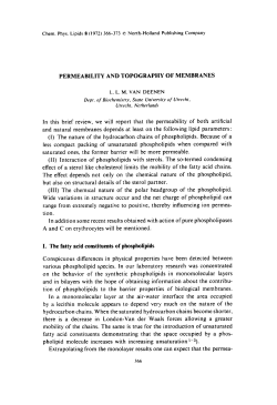 Chem. Phys. Lipids 8 (1972) 366-373 &copy; North
