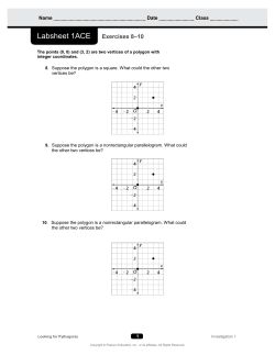 Labsheet 1ACE Exercises 8&ndash;10