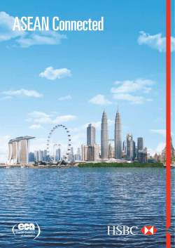 ASEAN Connected - HSBC Australia