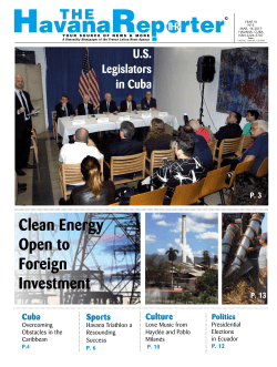 HavanaReporter YEAR VI