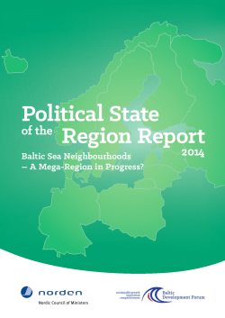 Political State Region Report