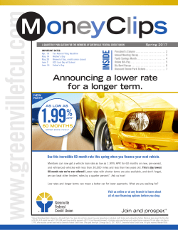 INSIDE - Greenville Federal Credit Union