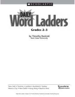 Grades 2&ndash;3 - Squarespace