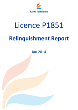 Licence P1851