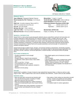 SpartaFlex TPB - Deco