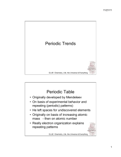 2-6 Periodic trends review