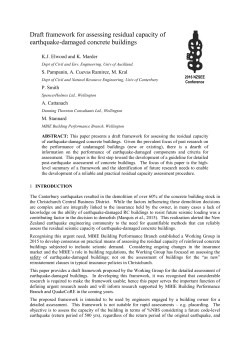 o-12 draft framework for assessing residual capacity of