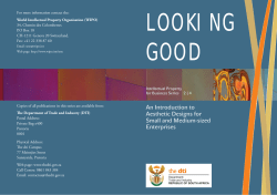 An Introduction to Aesthetic Designs for Small and Medium