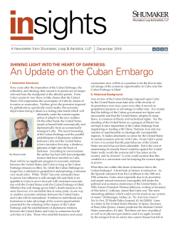 ML Cuban Embargo.December 2016