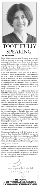 February - Dr. Preety Desai