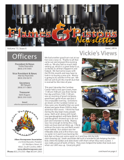 Officers - Aiken Horsepower Association