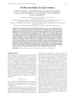 On the uncertainty of sea-ice isostasy