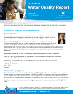 Hickory Hills - American Water