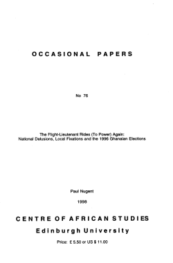 PDF of Paper - Centre of African Studies