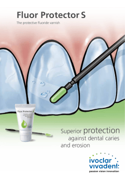 Fluor Protector S - Ivoclar Vivadent