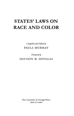states` laws on race and color