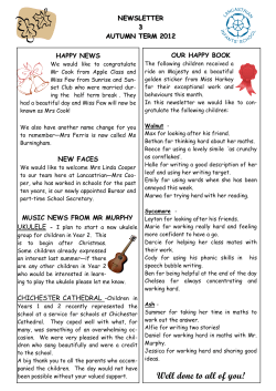 AutumnTerm 3 2012.pub - Lancastrian Infants School