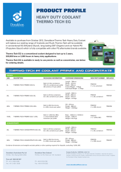 Heavy Duty Coolant Thermo-Tech EG