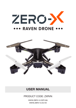 raven drone - Zero