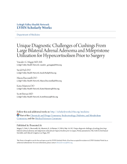 Unique Diagnostic Challenges of Cushings From Large Bilateral