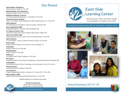 An educafional partnership with the School Sisters of Notre Dame