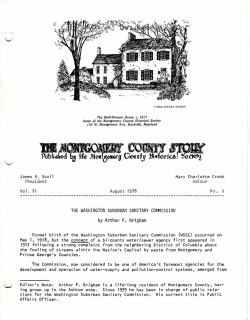 THE WASHINGTON SUBURBAN SANITARY COMMISSION