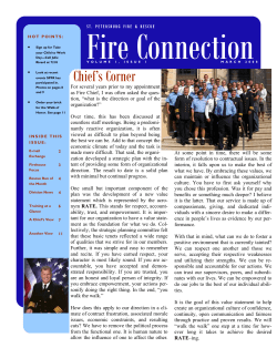 1st quarter - St. Petersburg Fire Rescue